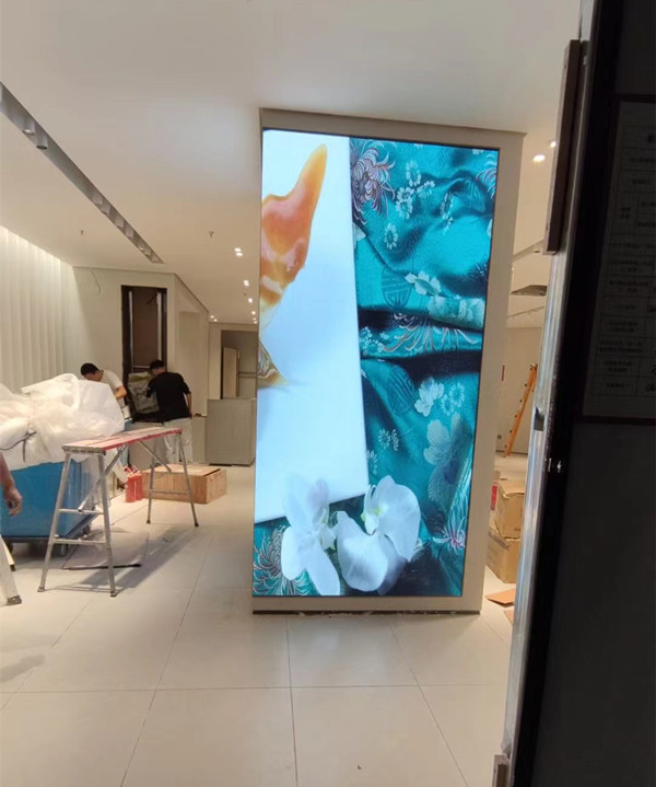 巴中市商场门店转角LED显示屏